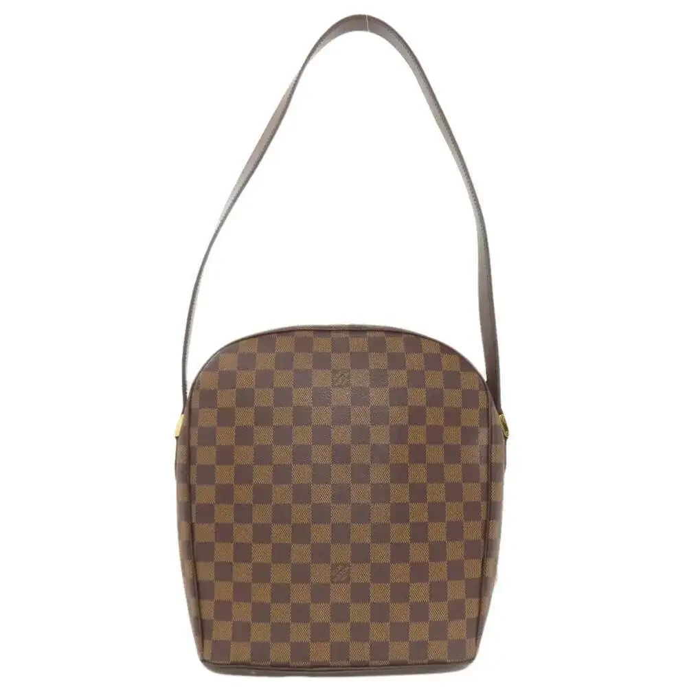 LOUIS VUITTON Brown Damier Canvas Shoulder Bag